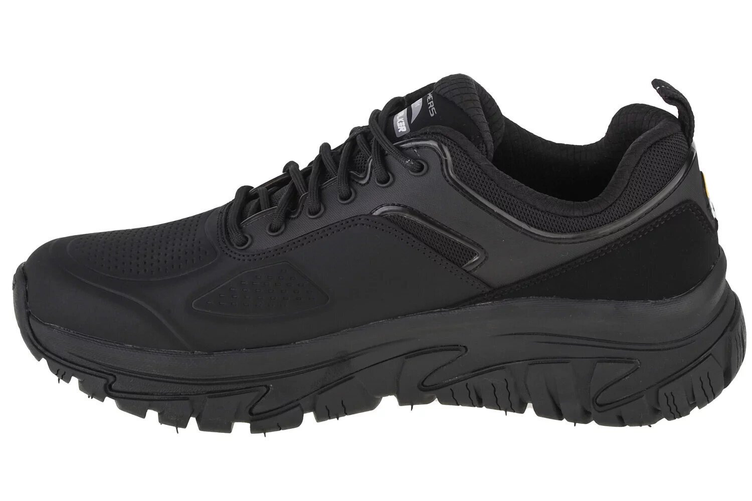 Brīvā laika apavi vīriešiem Skechers Arch Fit Road Walker 237333, melni cena un informācija | Sporta apavi vīriešiem | 220.lv