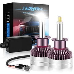 Spuldzes Xstorm Led H1 160W 25000Lm cena un informācija | Auto spuldzes | 220.lv