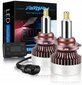 Spuldzes Xstorm Led Hb3 Hb4 160W 25000Lm cena un informācija | Auto spuldzes | 220.lv