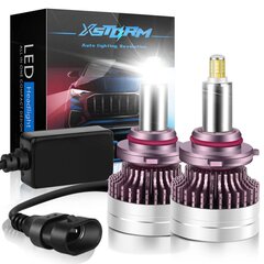 Spuldzes Xstorm Led Hb3 Hb4 160W 25000Lm cena un informācija | Auto spuldzes | 220.lv