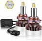 Spuldzes Xstorm Led Hb3 Hb4 160W 25000Lm cena un informācija | Auto spuldzes | 220.lv