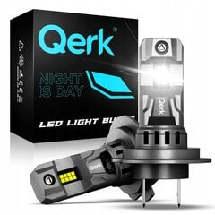 Spuldzes Led Qerk H7 cena un informācija | Auto spuldzes | 220.lv