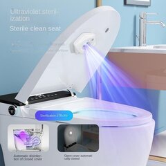 Умный УФ-стерилизатор для туалета цена и информация | Аксессуары для ванной комнаты | 220.lv