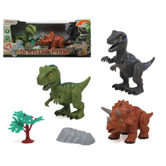 Figūriņu komplekts Dinozaurs ar aksesuāriem BigBuy Fun цена и информация | Игрушки для мальчиков | 220.lv