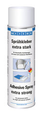 Universāla līme īpaši stiprām saitēm Weicon Adhesive Spray Extra stark, 500 ml, caurspīdīga cena un informācija | Līmes | 220.lv