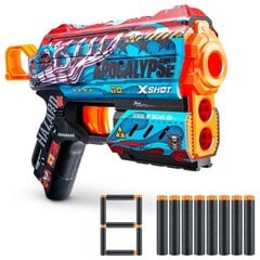 Šautriņu ierocis Zuru X-Shot Flux, 12 gab. cena un informācija | Rotaļlietas zēniem | 220.lv