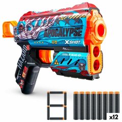 Šautriņu ierocis Zuru X-Shot Flux, 12 gab. цена и информация | Игрушки для мальчиков | 220.lv