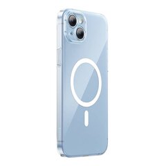 Baseus Crystal Series Magnetic Case for iPhone 14 Plus + tempered glass цена и информация | Чехлы для телефонов | 220.lv