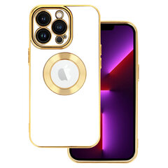 Чехол Beauty Case для iPhone 14 Pro, белый цена и информация | Чехлы для телефонов | 220.lv