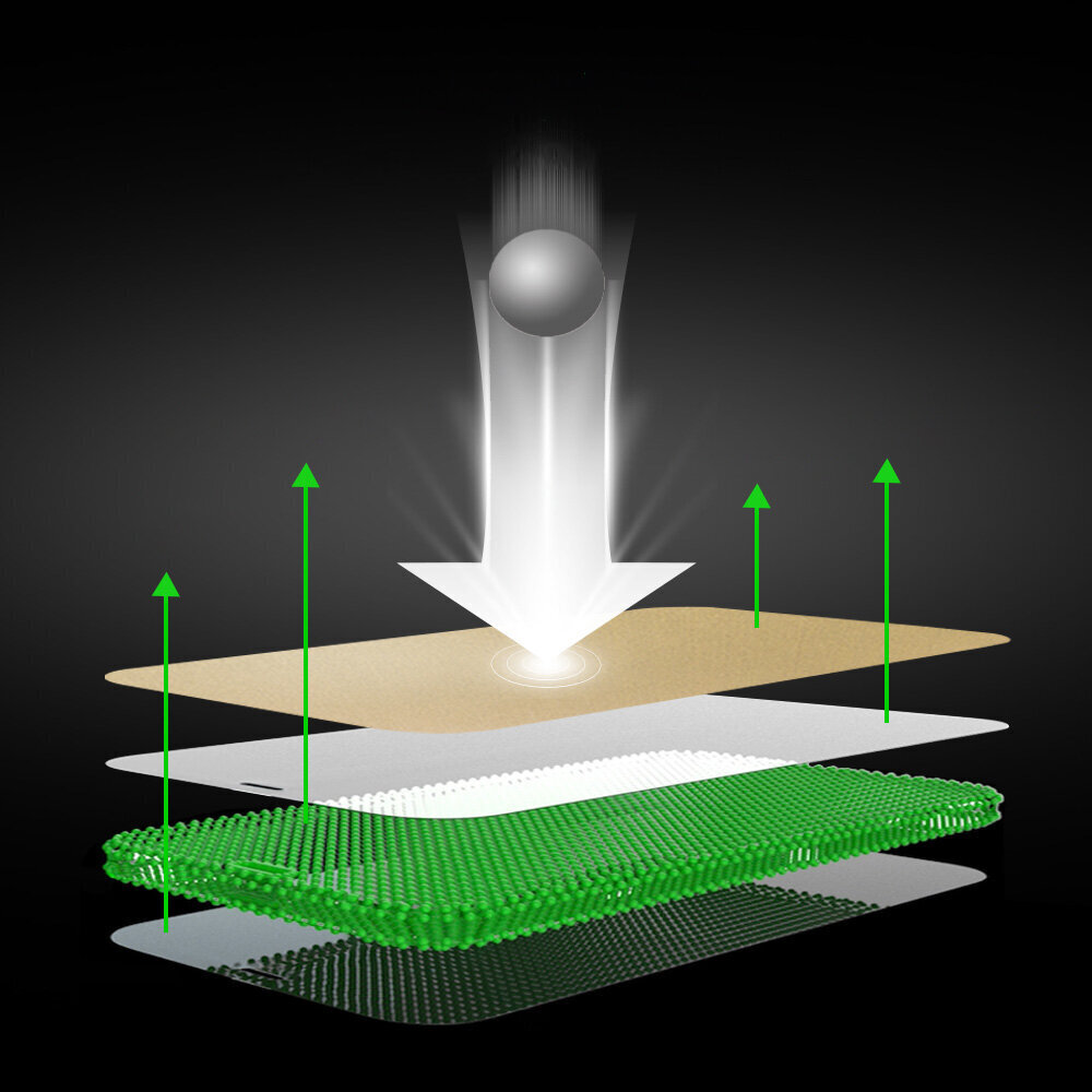 Bestsuit D30 Buffer 6IN1 cena un informācija | Ekrāna aizsargstikli | 220.lv