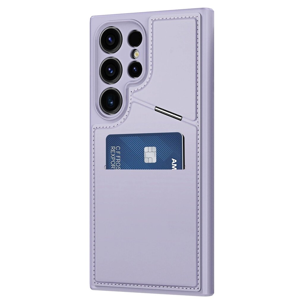 Dux Ducis Rafi ll Mag case for Samsung Galaxy S24 Ultra - purple cena un informācija | Telefonu vāciņi, maciņi | 220.lv
