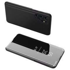 Чехол Hurtel Clear View для Xiaomi Mi 11, чёрный цена и информация | Чехлы для телефонов | 220.lv