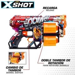 Šautriņu ierocis Zuru X-Shot Dread, 6 gab. cena un informācija | Zuru Rotaļlietas, bērnu preces | 220.lv