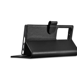 iCarer Haitang Leather Wallet Case цена и информация | Чехлы для телефонов | 220.lv