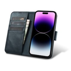 iCarer Leather 2in1 cena un informācija | Telefonu vāciņi, maciņi | 220.lv