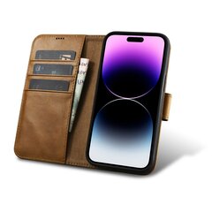 iCarer Leather 2in1 cena un informācija | Telefonu vāciņi, maciņi | 220.lv