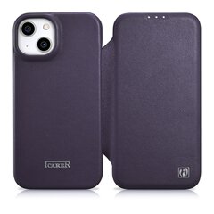 iCarer Premium Leather Case cena un informācija | Telefonu vāciņi, maciņi | 220.lv