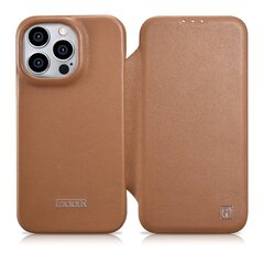 iCarer Premium Leather Case cena un informācija | Telefonu vāciņi, maciņi | 220.lv