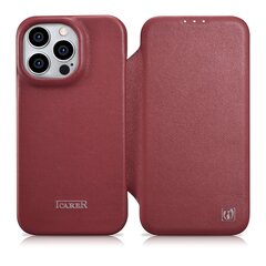 iCarer Premium Leather Case cena un informācija | Telefonu vāciņi, maciņi | 220.lv