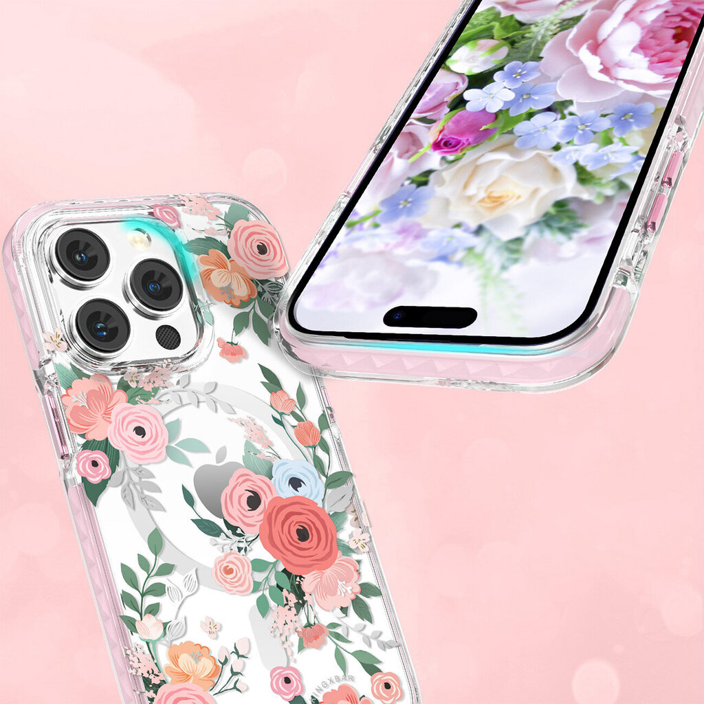 Kingxbar Flora Series Case цена и информация | Telefonu vāciņi, maciņi | 220.lv