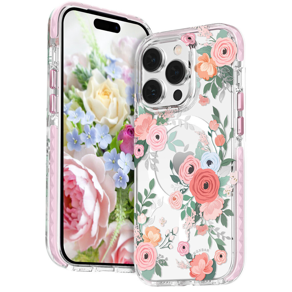 Kingxbar Flora Series Case цена и информация | Telefonu vāciņi, maciņi | 220.lv