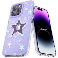 Kingxbar Heart Star Case цена и информация | Чехлы для телефонов | 220.lv