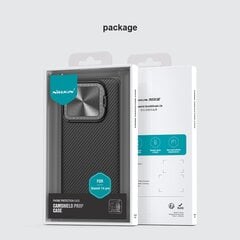 Nillkin CamShield Prop Magnetic Case for Honor Magic 6 Pro Black цена и информация | Чехлы для телефонов | 220.lv
