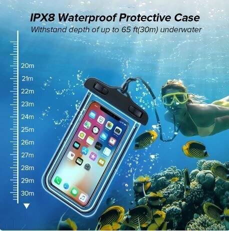 Outfish Waterproof Protective Case cena un informācija | Telefonu vāciņi, maciņi | 220.lv