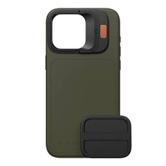 Case PolarPro for iPhone 15 Pro (forest green) цена и информация | Чехлы для телефонов | 220.lv