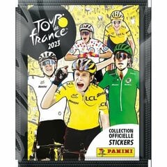 Uzlīmju komplekts Panini Tour de France 2023, 10 gab. cena un informācija | Rotaļlietas zēniem | 220.lv