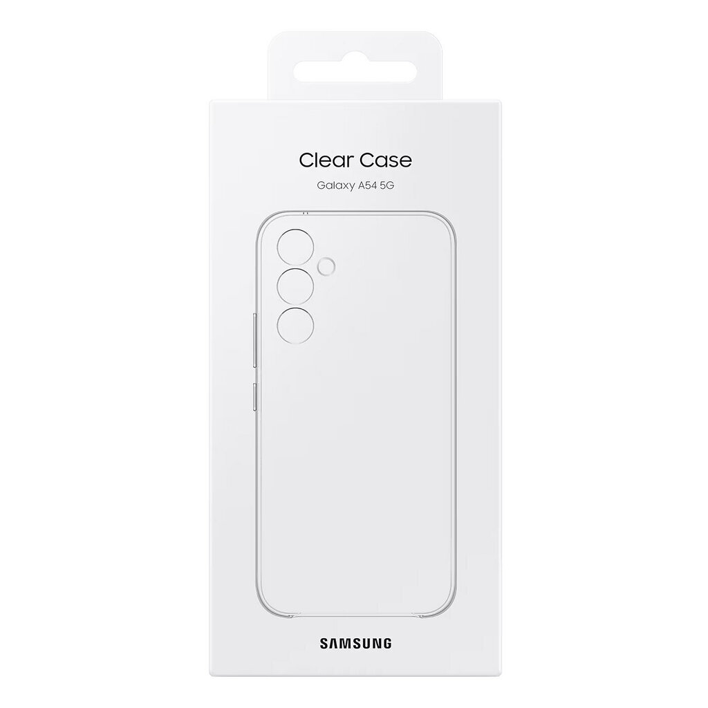 Samsung Clear Cover cena un informācija | Telefonu vāciņi, maciņi | 220.lv