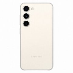 Samsung EF-QG920BSE Супер Тонкий Чехол-крышка G920 Galaxy S6 Прозрачный/Серебристый (EU Blister) цена и информация | Чехлы для телефонов | 220.lv