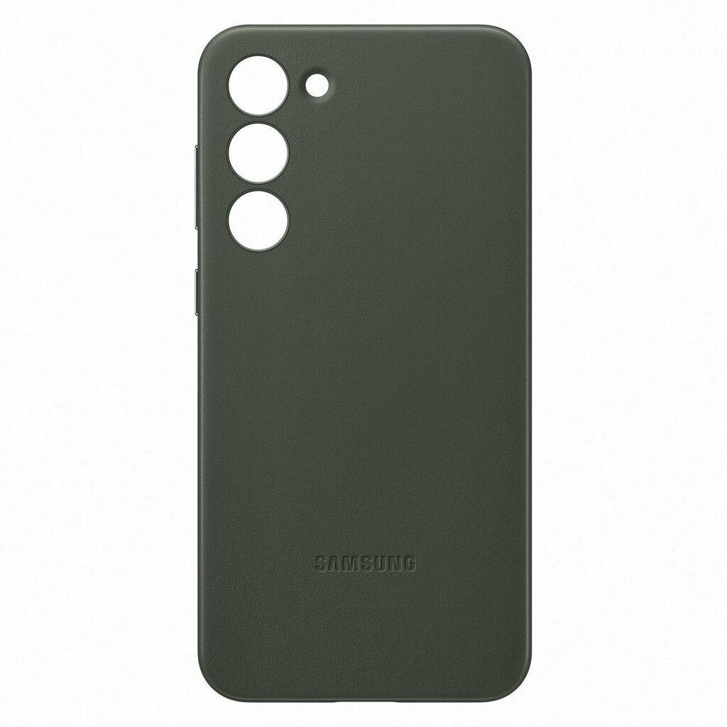 Samsung Leather Cover cena un informācija | Telefonu vāciņi, maciņi | 220.lv