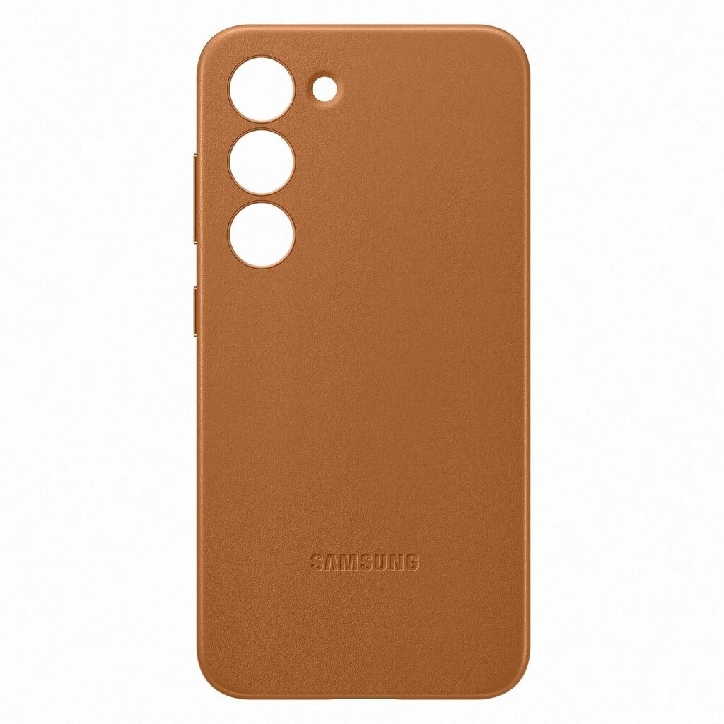 Samsung Leather Cover cena un informācija | Telefonu vāciņi, maciņi | 220.lv