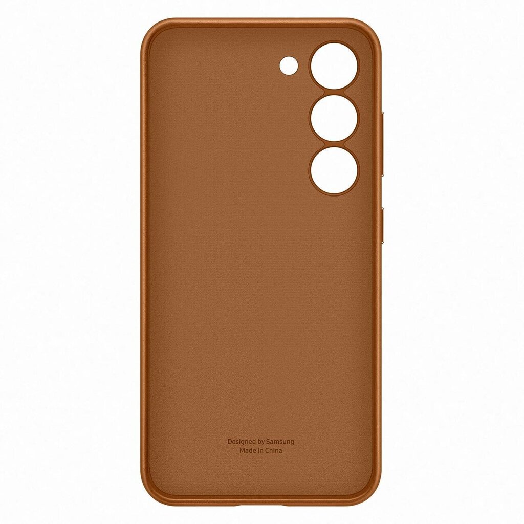 Samsung Leather Cover cena un informācija | Telefonu vāciņi, maciņi | 220.lv