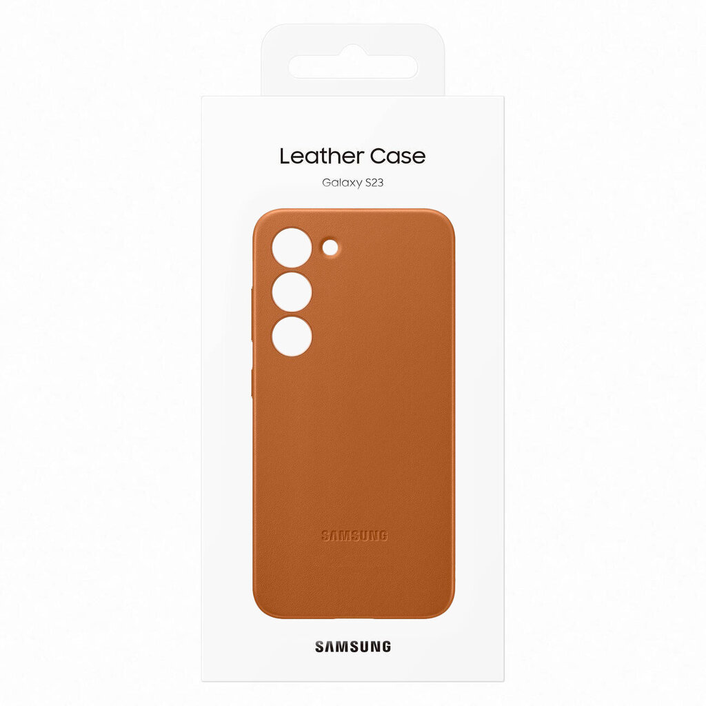 Samsung Leather Cover cena un informācija | Telefonu vāciņi, maciņi | 220.lv