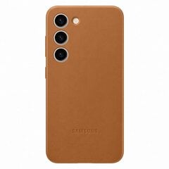 Samsung Leather Cover цена и информация | Чехлы для телефонов | 220.lv