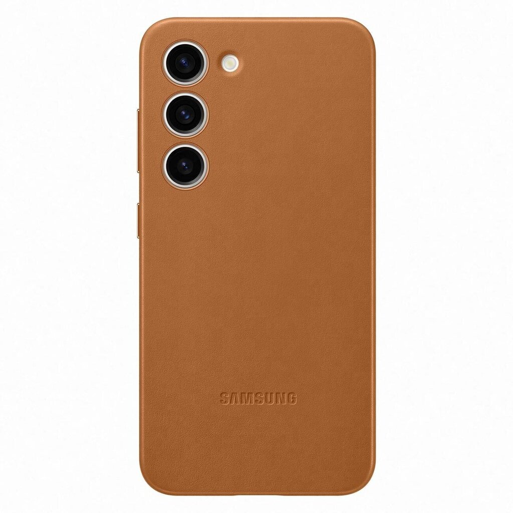 Samsung Leather Cover цена и информация | Telefonu vāciņi, maciņi | 220.lv