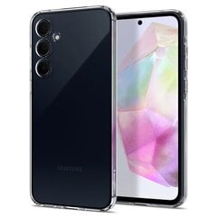 Spigen Crystal Flex case for Samsung Galaxy A55 - transparent цена и информация | Чехлы для телефонов | 220.lv