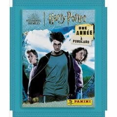 Uzlīmju komplekts Panini Harry Potter one year at Hogwarts, 7 gab. цена и информация | Игрушки для мальчиков | 220.lv