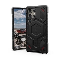 UAG Monarch case for Samsung Galaxy S24 Ultra 5G - black kevlar цена и информация | Чехлы для телефонов | 220.lv