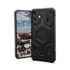 UAG Monarch Pro case for Samsung Galaxy S24 Ultra 5G with magnetic module - black and red цена и информация | Чехлы для телефонов | 220.lv