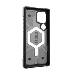 UAG Pathfinder Clear Magnet case for Samsung Galaxy S24 Ultra 5G with magnetic module - gray цена и информация | Чехлы для телефонов | 220.lv