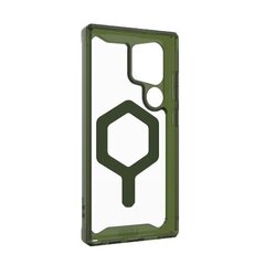 UAG Plyo Pro Magnet case for Samsung Galaxy S24 Ultra 5G with magnetic module - transparent green цена и информация | Чехлы для телефонов | 220.lv