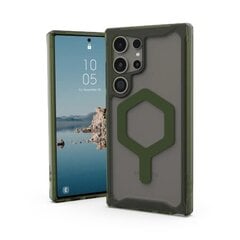 UAG Plyo Pro Magnet case for Samsung Galaxy S24 Ultra 5G with magnetic module - transparent green цена и информация | Чехлы для телефонов | 220.lv