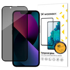 Wozinsky Anti Spy Tempered Glass цена и информация | Защитные пленки для телефонов | 220.lv