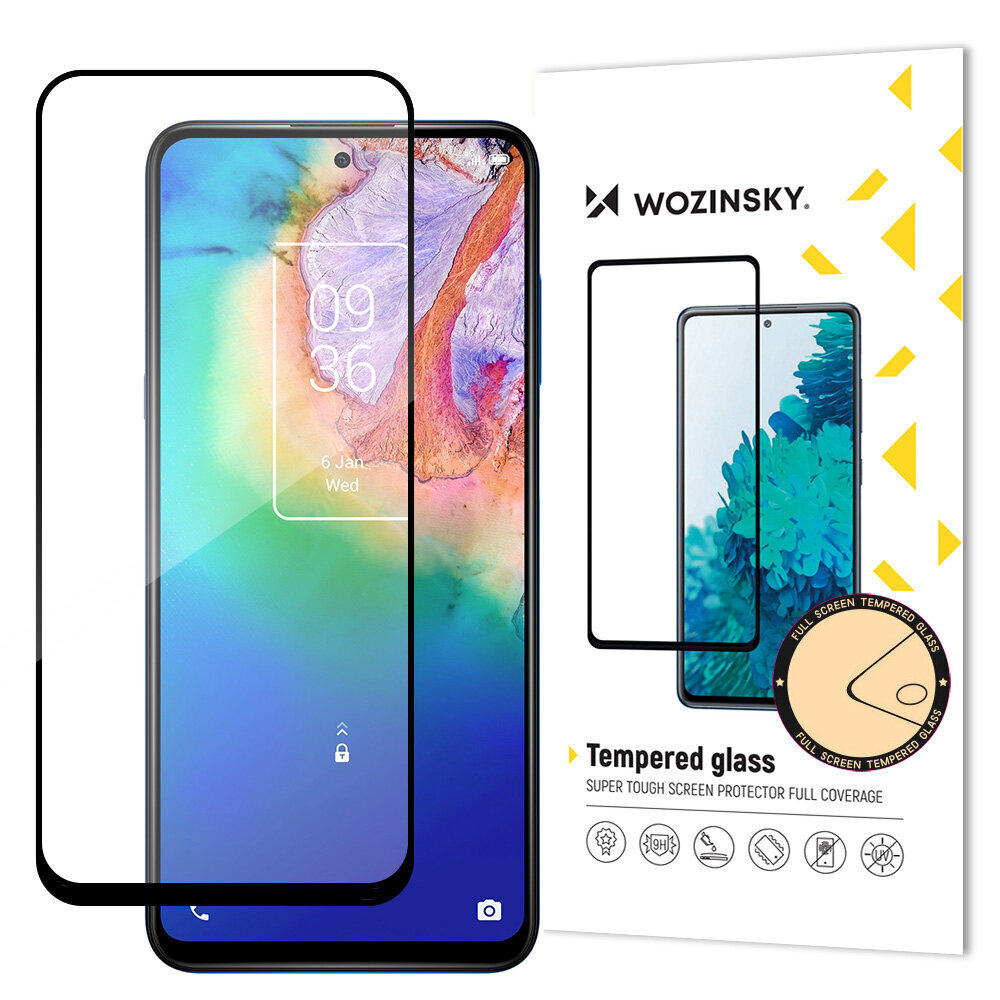 Wozinsky Full Glue Tempered Glass cena un informācija | Ekrāna aizsargstikli | 220.lv