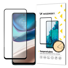 Wozinsky super tough full glue tempered glass full screen with frame case friendly xiaomi redmi note 11 pro + / 11 pro black цена и информация | Защитные пленки для телефонов | 220.lv