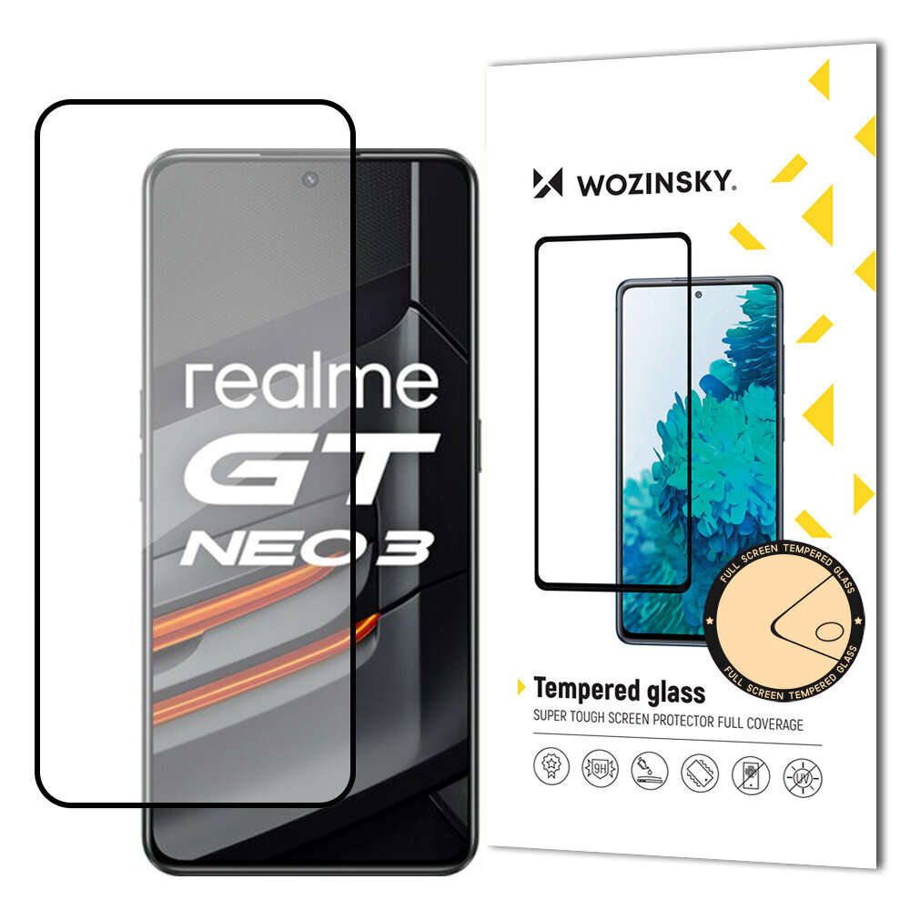 Wozinsky Full Glue Tempered Glass цена и информация | Ekrāna aizsargstikli | 220.lv