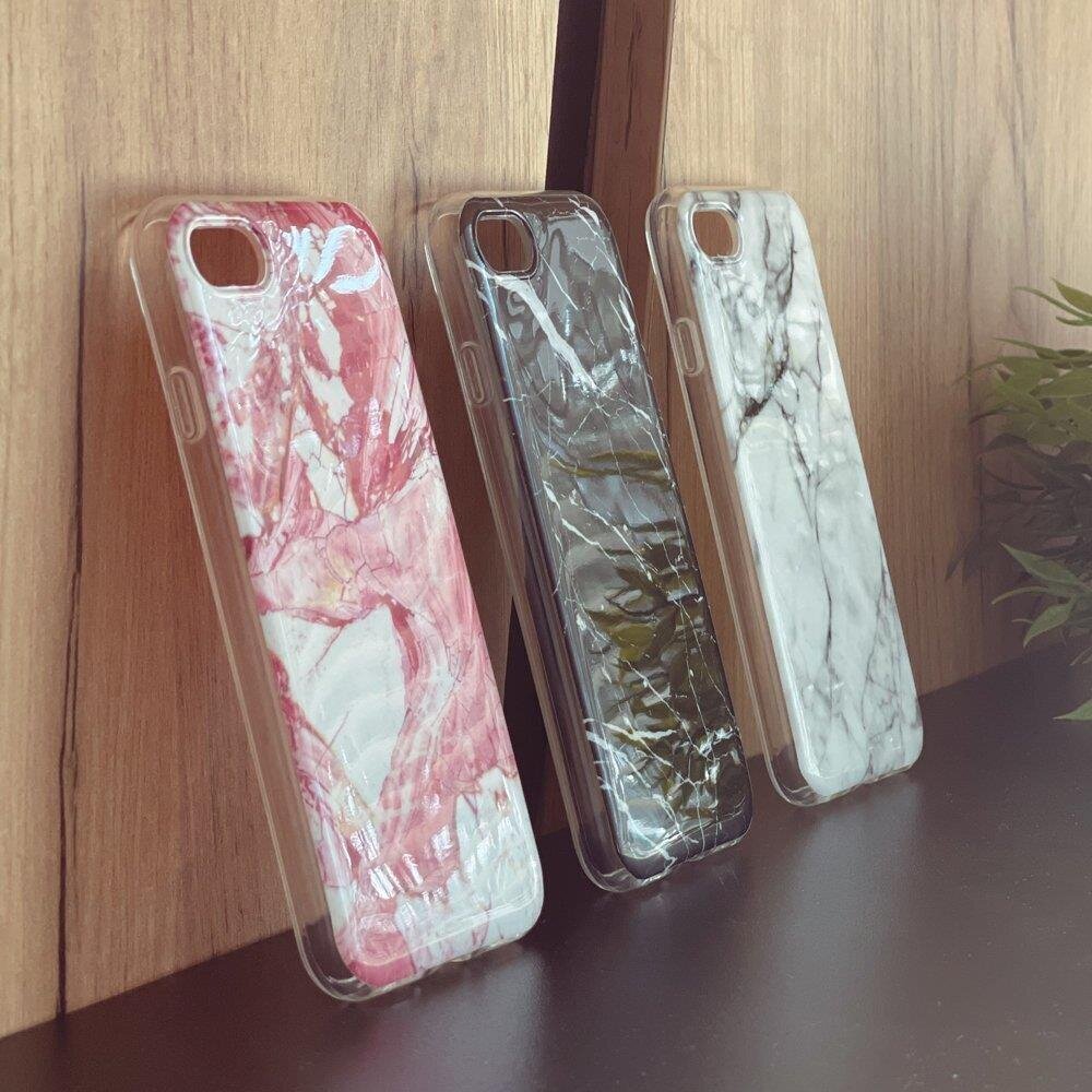 Wozinsky Marble TPU Case цена и информация | Telefonu vāciņi, maciņi | 220.lv